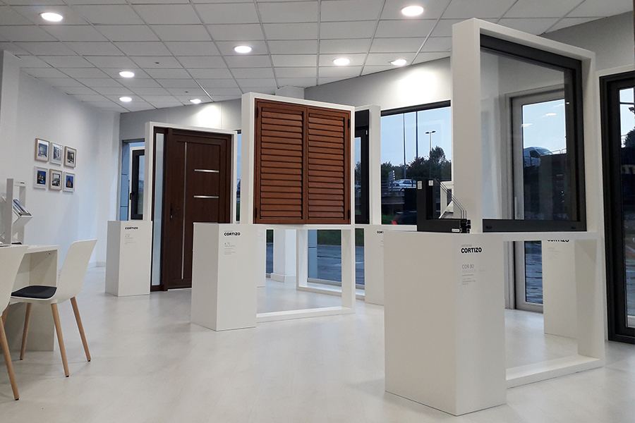 Carmetal - imagen 1 - finestre in alluminio e PVC Cortizo