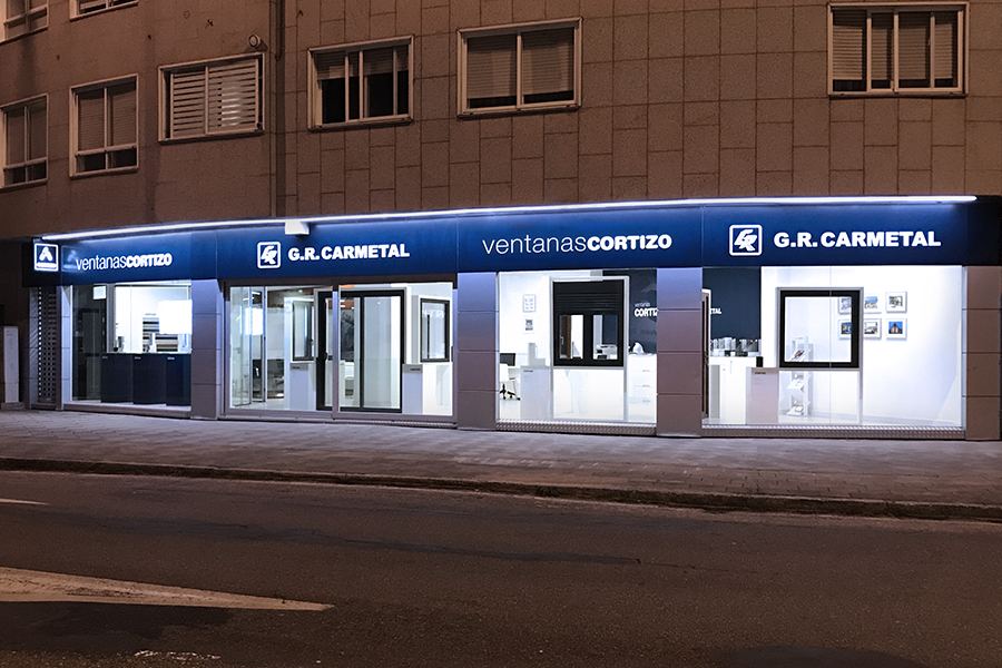Carmetal - finestre in alluminio e PVC Cortizo