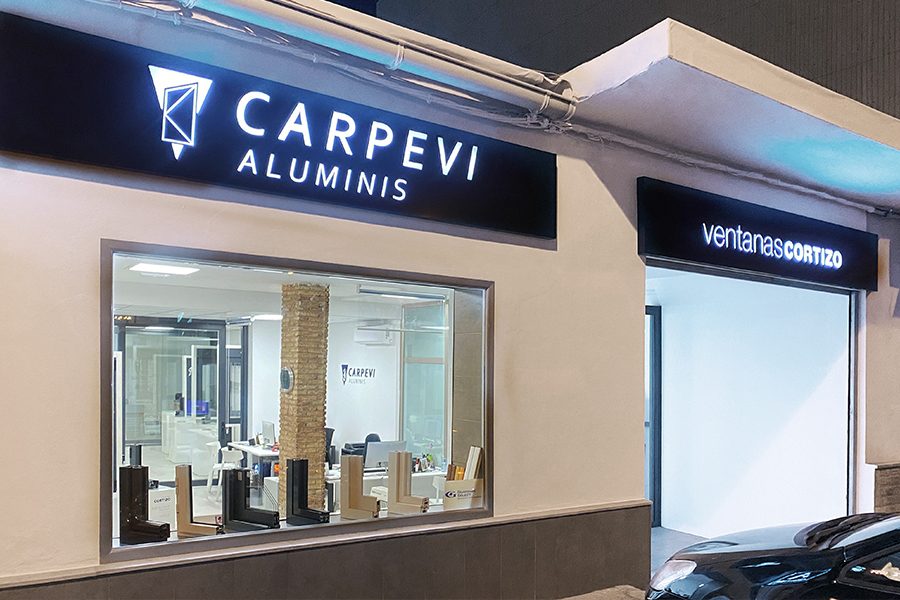 Carpevi Ventanas - finestre in alluminio e PVC Cortizo