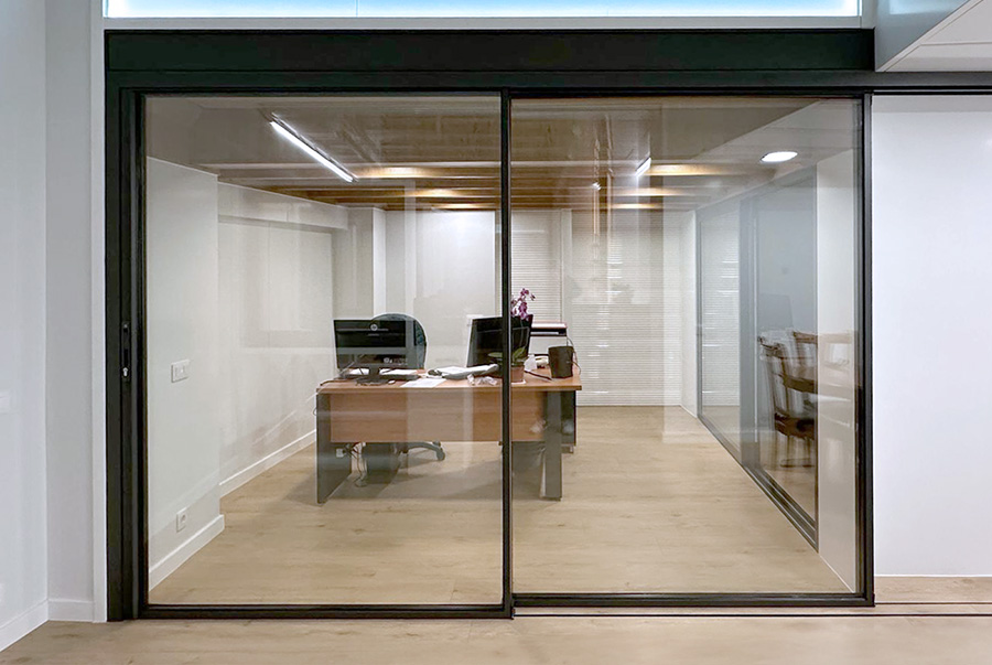 Showroom Copermo - finestre in alluminio e PVC Cortizo