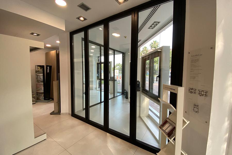 Showroom Costa Marín - finestre in alluminio e PVC Cortizo
