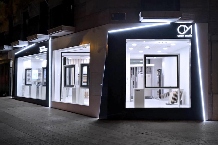 Costa Marín - finestre in alluminio e PVC Cortizo
