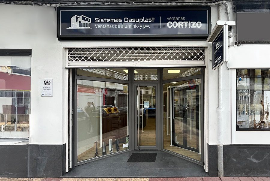 Dasuplast - finestre in alluminio e PVC Cortizo