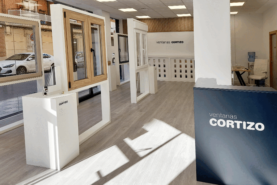 Efiven - finestre in alluminio e PVC Cortizo