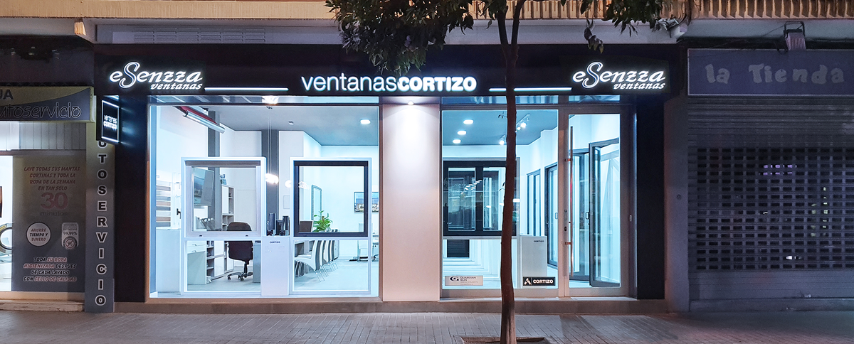 Essenza Ventanas - finestre in alluminio e PVC Cortizo