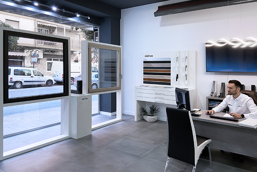 Essenza Ventanas - imagen 1 - finestre in alluminio e PVC Cortizo