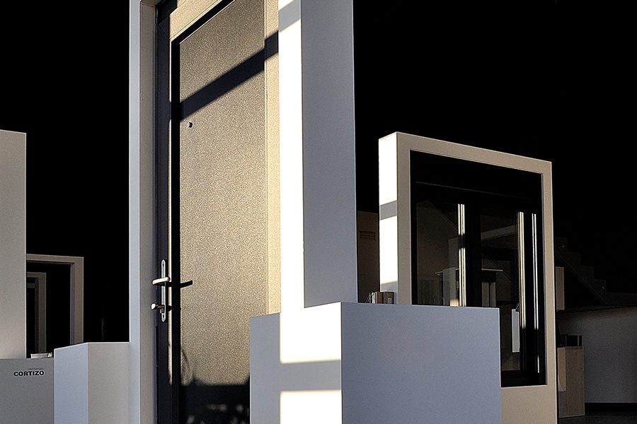 Showroom Euro Premier - finestre in alluminio e PVC Cortizo