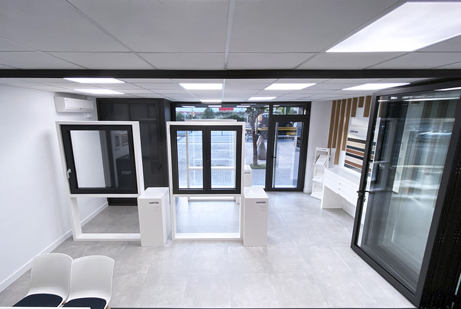 Finestec - imagen 1 - finestre in alluminio e PVC Cortizo