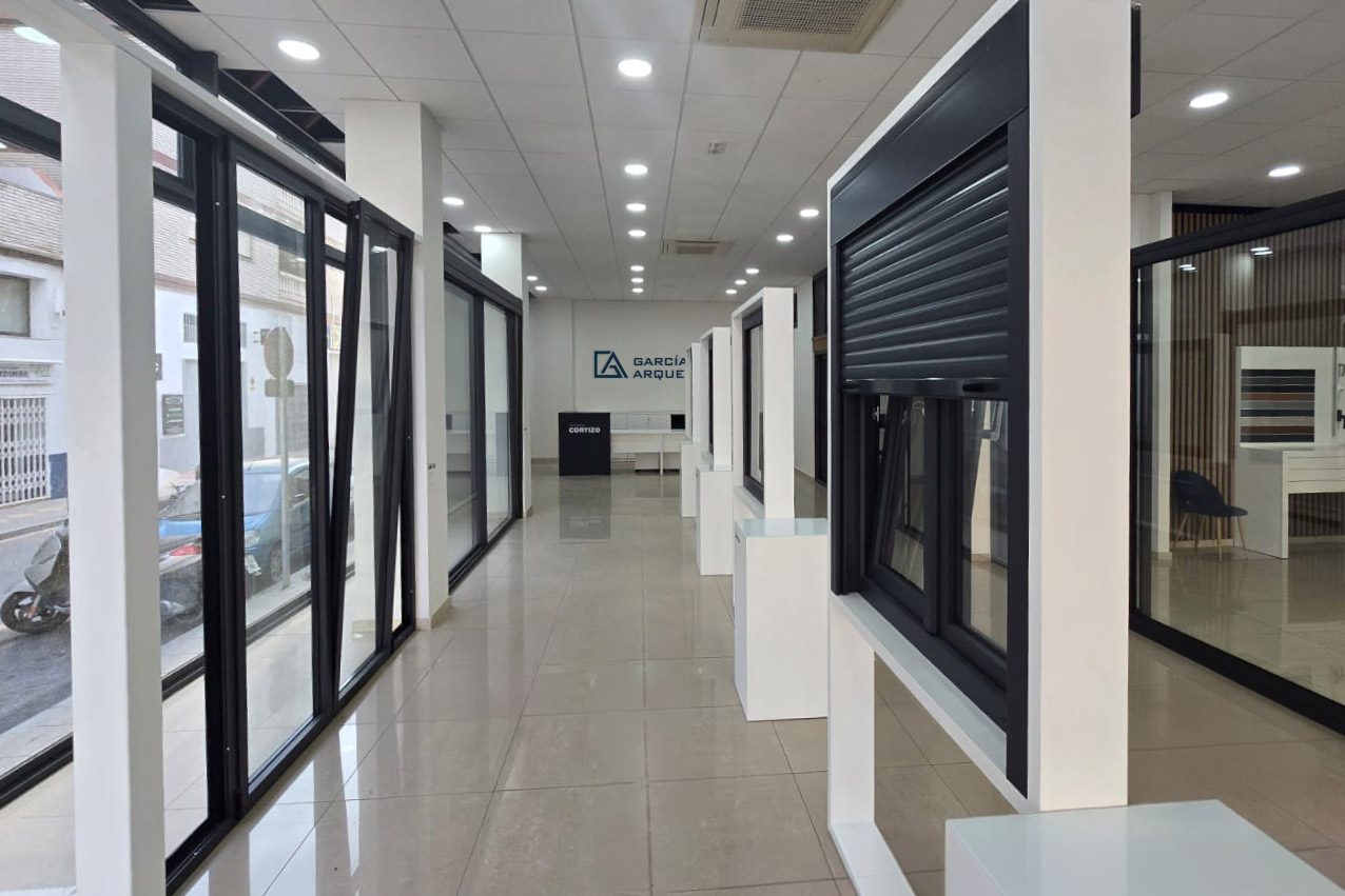 García Arquellada - finestre in alluminio e PVC Cortizo