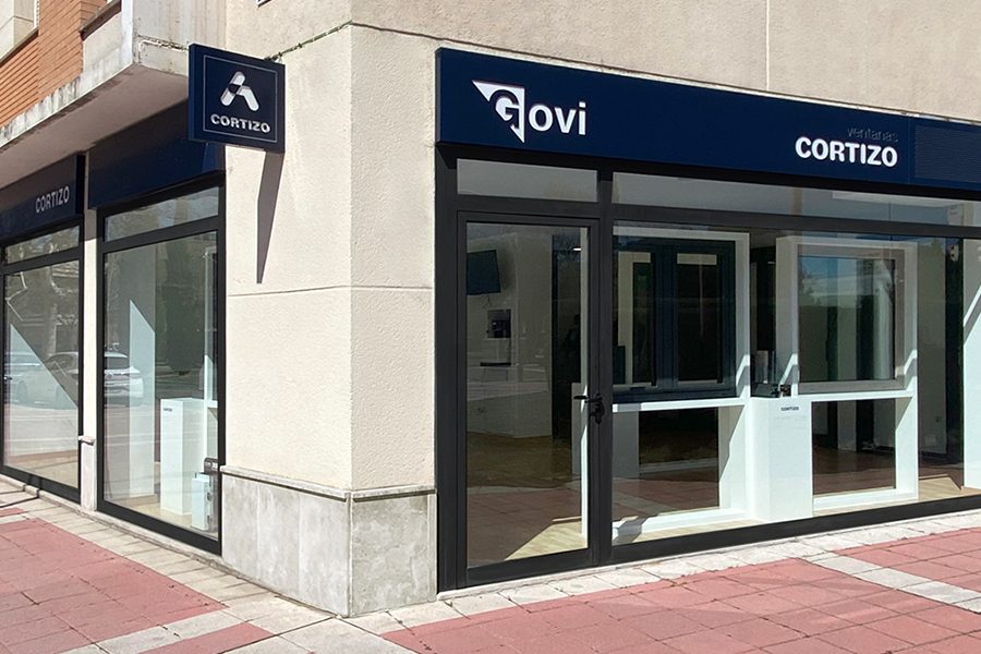GOVI - finestre in alluminio e PVC Cortizo