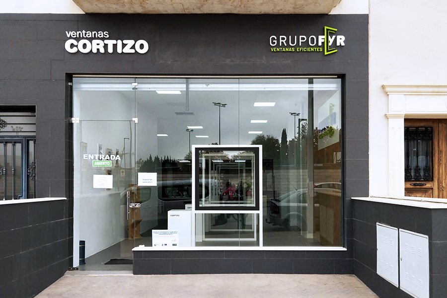 Grupo Fyr - finestre in alluminio e PVC Cortizo