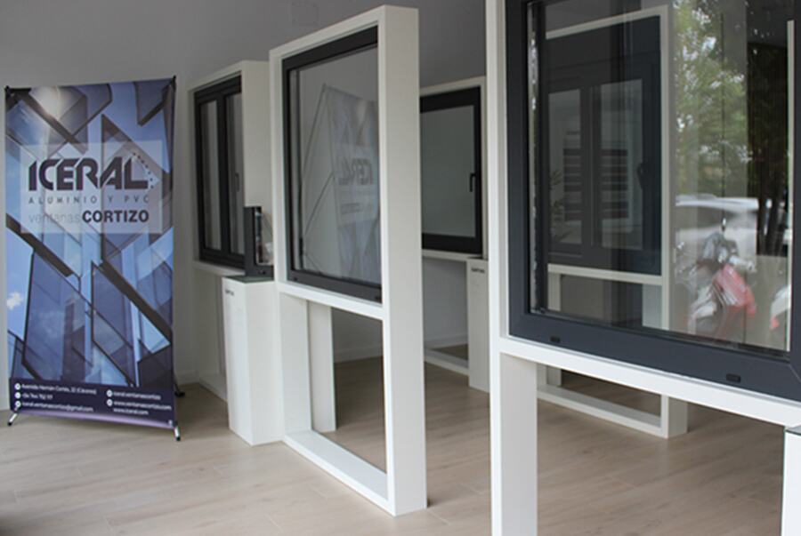 Iceral - imagen 2 - finestre in alluminio e PVC Cortizo