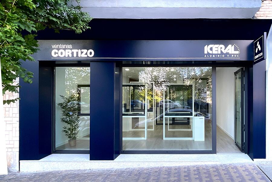 Iceral - finestre in alluminio e PVC Cortizo