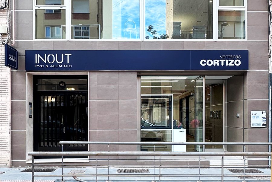 Inout - imagen 2 - finestre in alluminio e PVC Cortizo