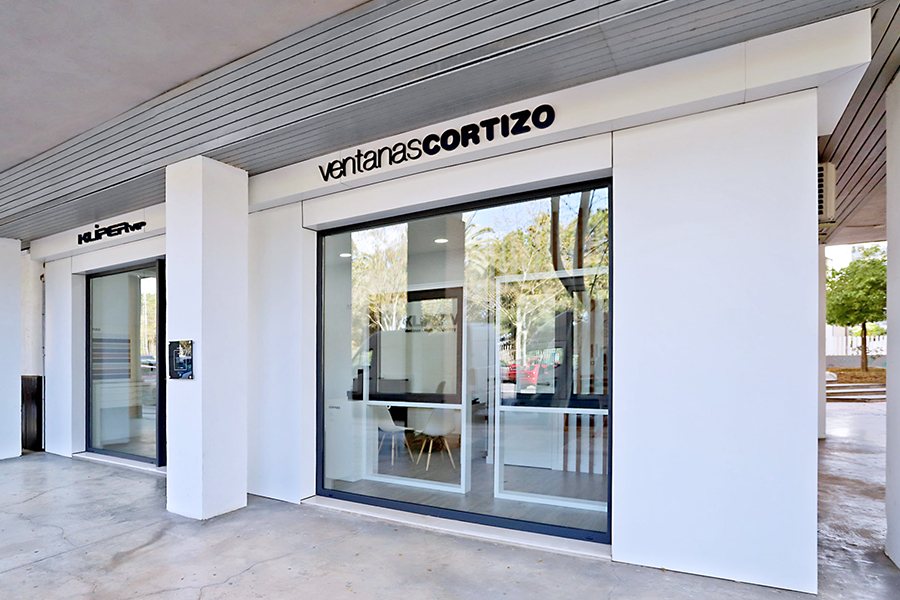 Klipervip Huelva - imagen 2 - finestre in alluminio e PVC Cortizo