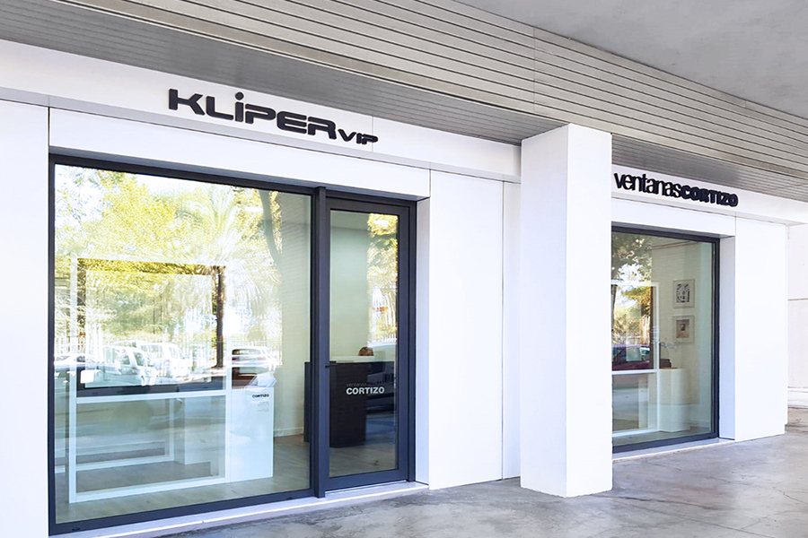 Klipervip Huelva - finestre in alluminio e PVC Cortizo