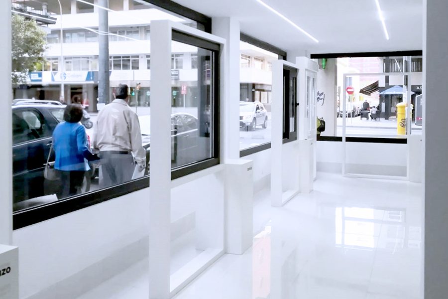 Klipervip Sevilla - imagen 2 - finestre in alluminio e PVC Cortizo