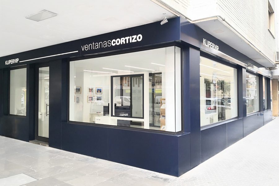 Klipervip Sevilla - finestre in alluminio e PVC Cortizo