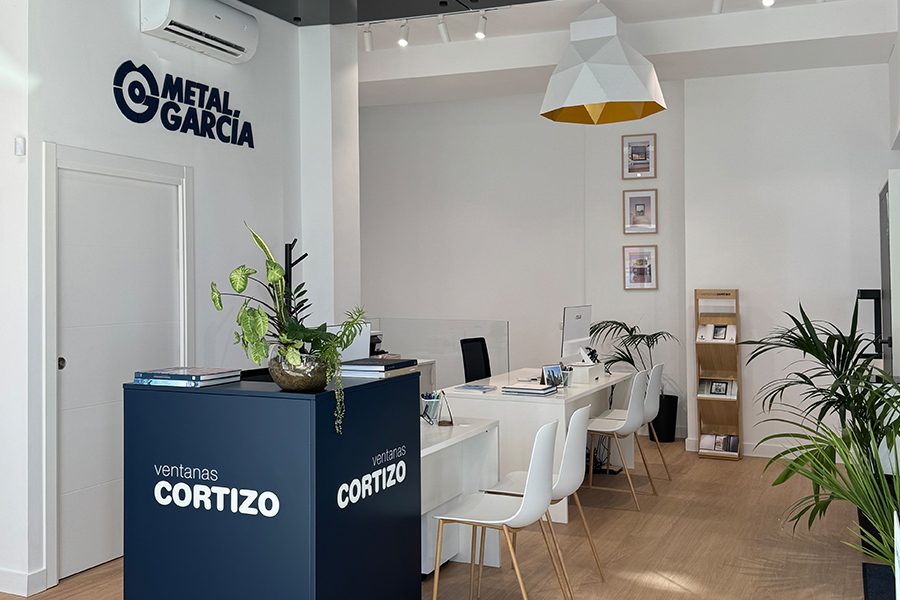 Showroom Metal García - finestre in alluminio e PVC Cortizo