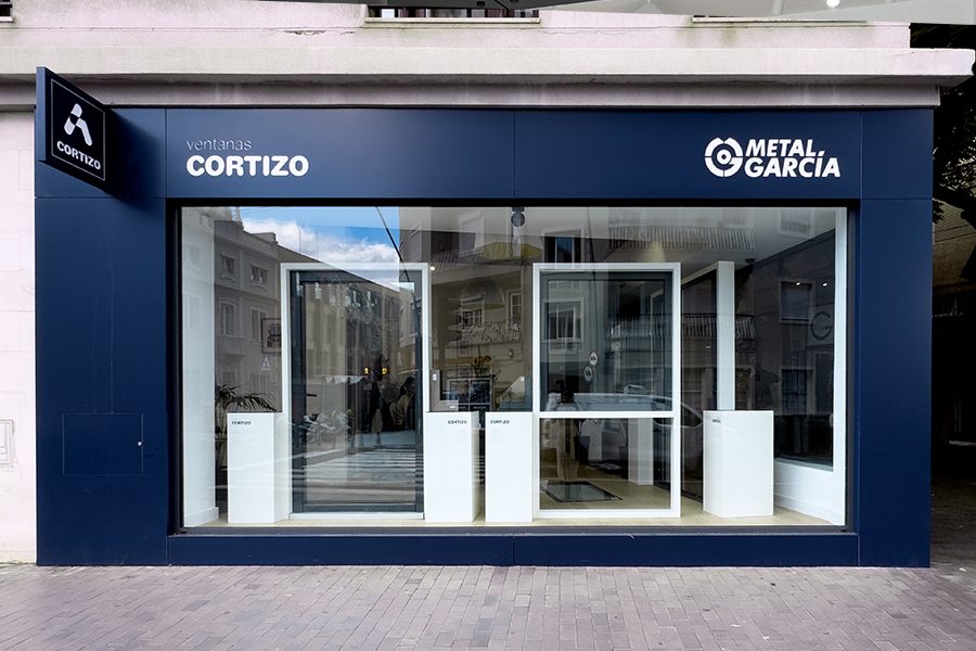 Metal García - imagen 1 - finestre in alluminio e PVC Cortizo