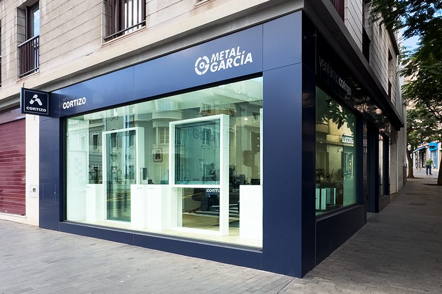 Metal García - finestre in alluminio e PVC Cortizo