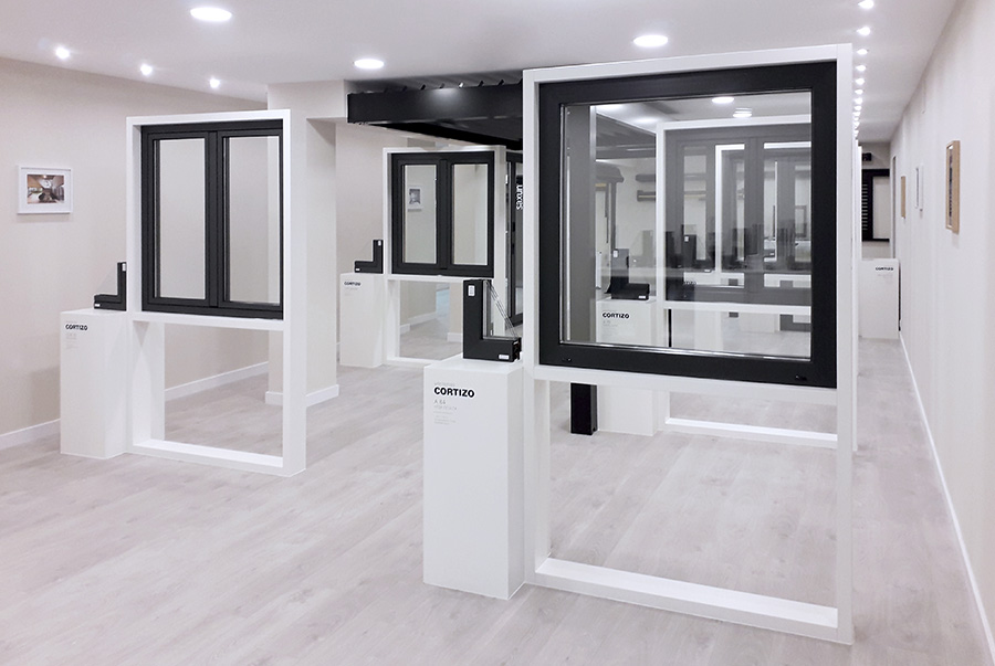 MH Aluminium - finestre in alluminio e PVC Cortizo