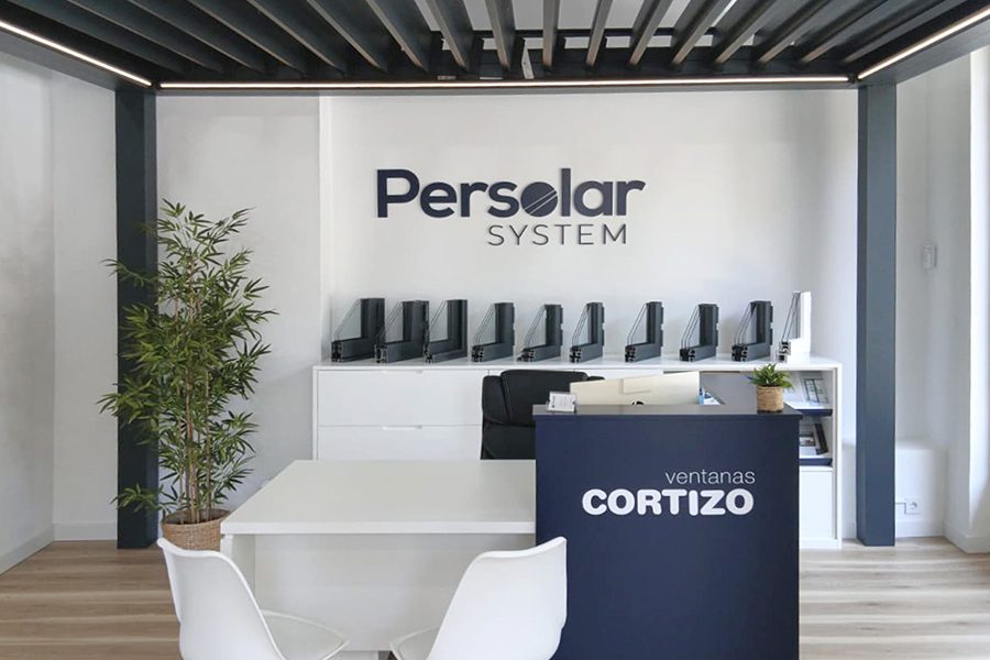 Persolar System - imagen 1 - finestre in alluminio e PVC Cortizo