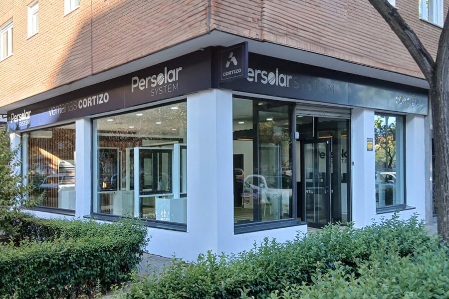 Persolar System - imagen 2 - finestre in alluminio e PVC Cortizo