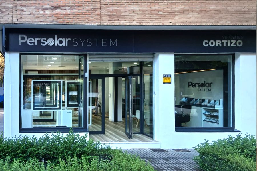 Persolar System - finestre in alluminio e PVC Cortizo