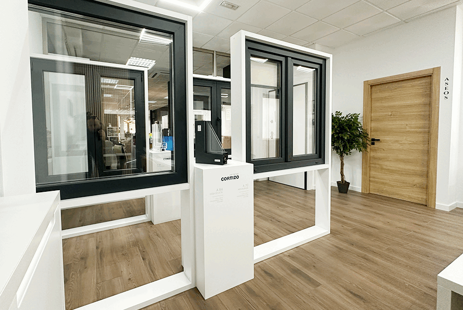 Renova tus espacios - finestre in alluminio e PVC Cortizo