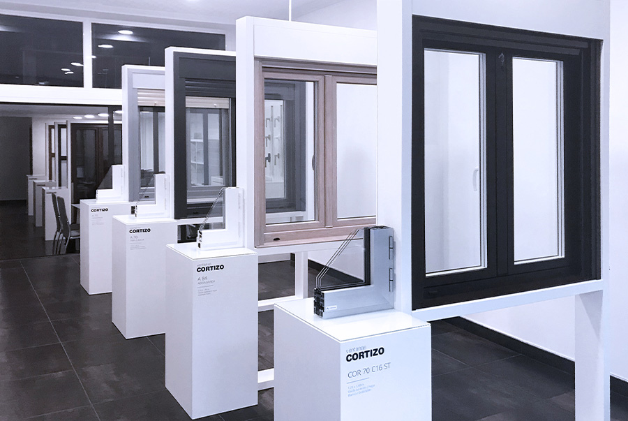 Aluminios Rilova - finestre in alluminio e PVC Cortizo