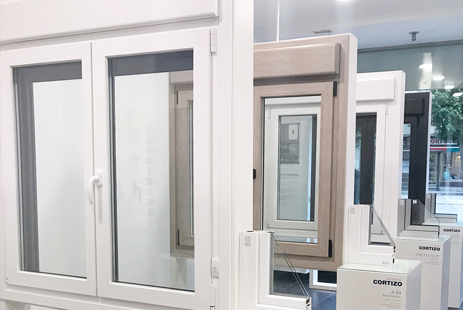 Showroom Aluminios Rilova - finestre in alluminio e PVC Cortizo