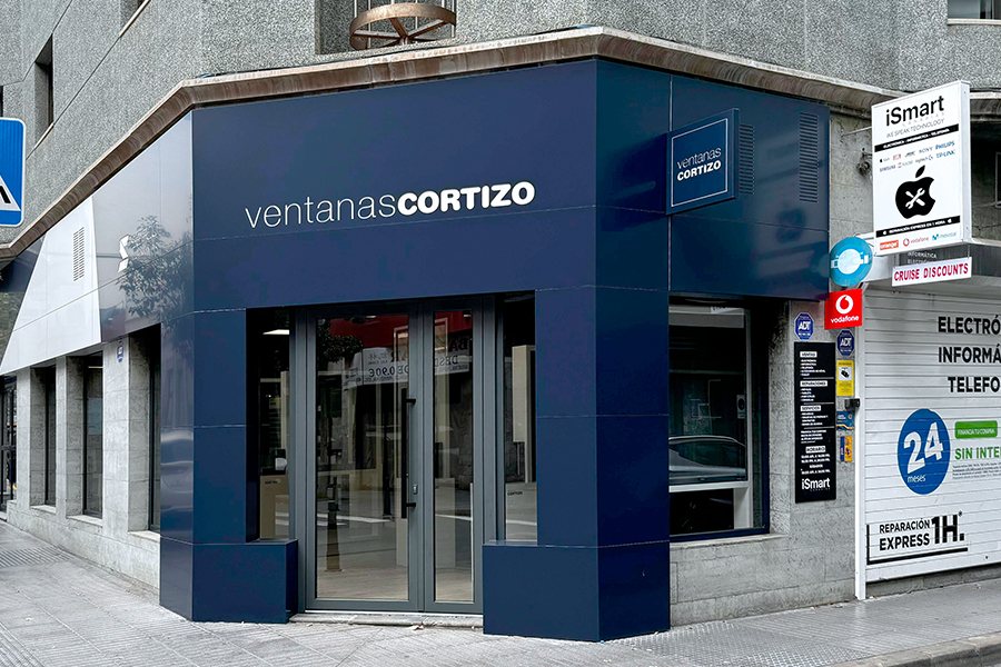 Serco - finestre in alluminio e PVC Cortizo