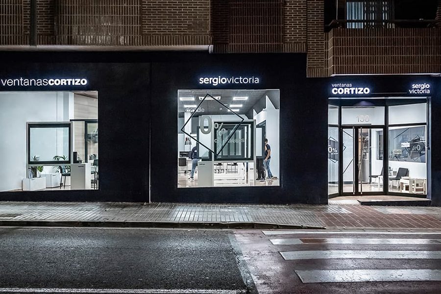 Sergio Victoria - finestre in alluminio e PVC Cortizo