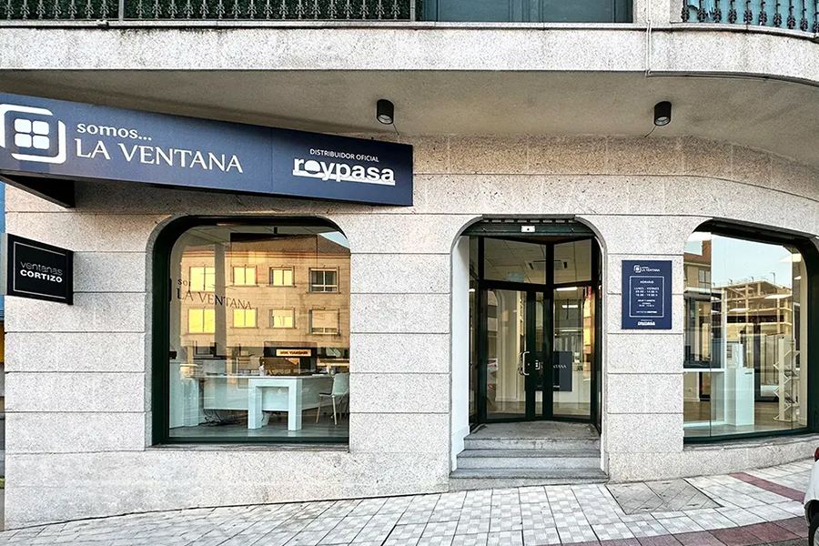 Somos la Ventana Nigrán - finestre in alluminio e PVC Cortizo
