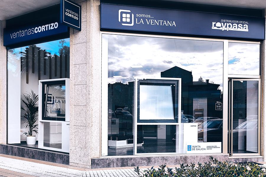 Somos la Ventana Poio - finestre in alluminio e PVC Cortizo