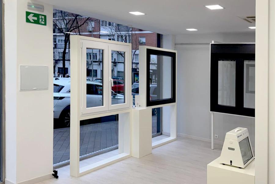 T Windows - finestre in alluminio e PVC Cortizo