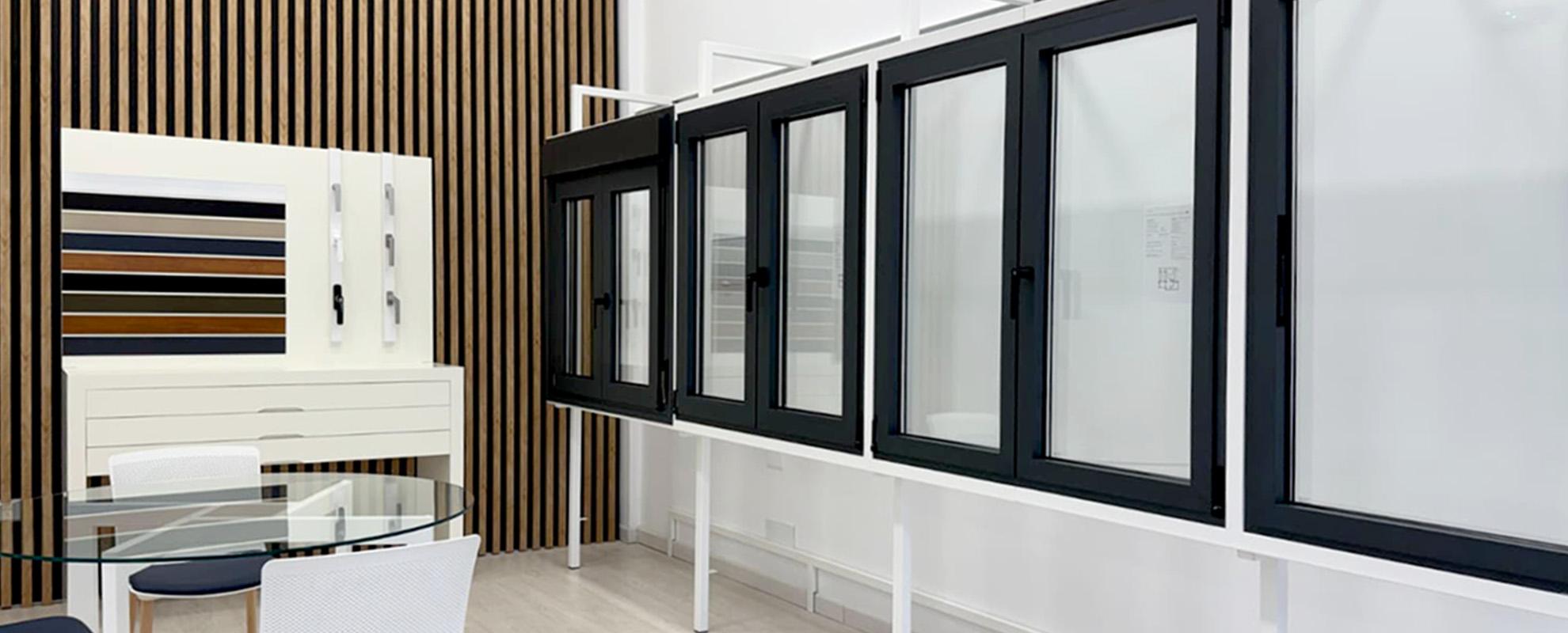 Esposizione Finestre Cortizo presso T Windows - finestre in alluminio e PVC Cortizo
