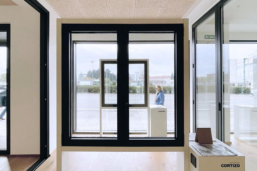 Aluminios Tajonar - imagen 1 - finestre in alluminio e PVC Cortizo