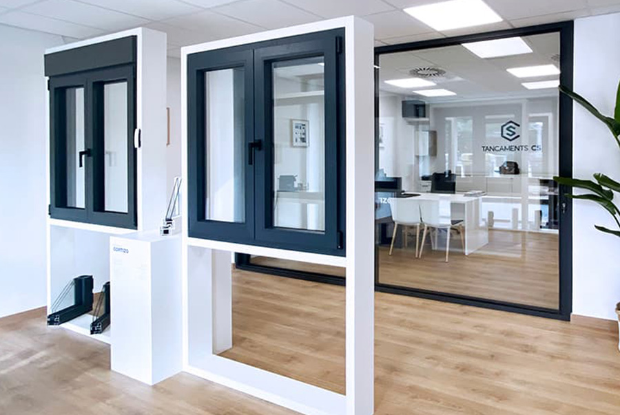 Tancaments CS - finestre in alluminio e PVC Cortizo