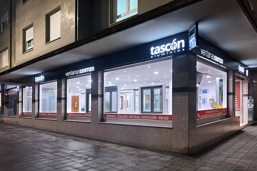 Aluminios Tascón - finestre in alluminio e PVC Cortizo