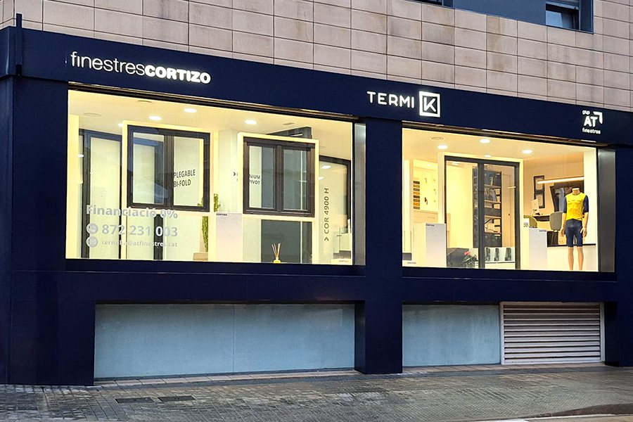 Termi K - finestre in alluminio e PVC Cortizo