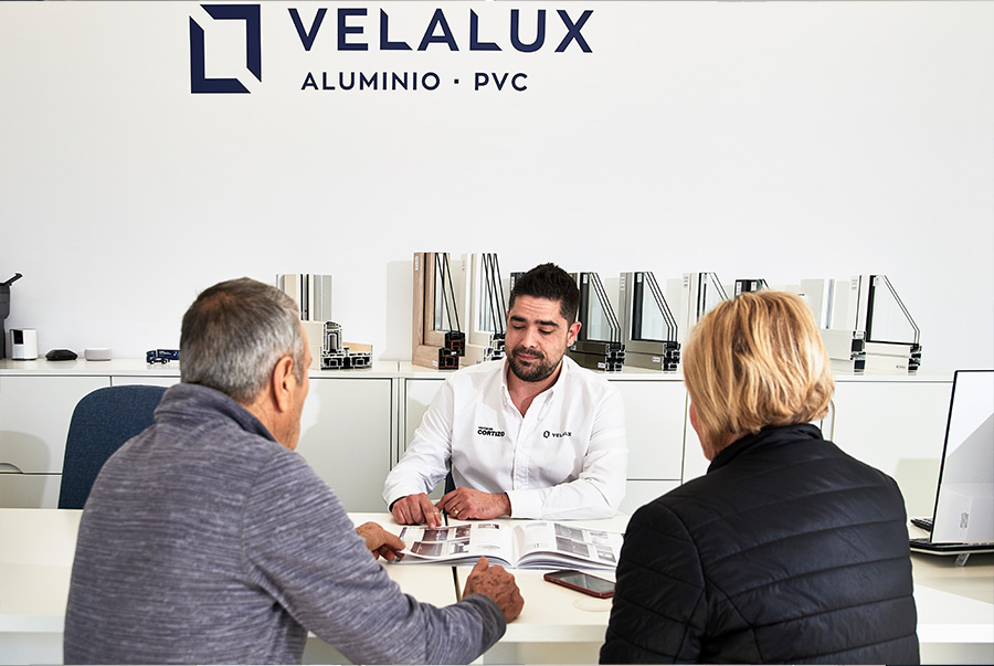 Aluminios Velasco - finestre in alluminio e PVC Cortizo