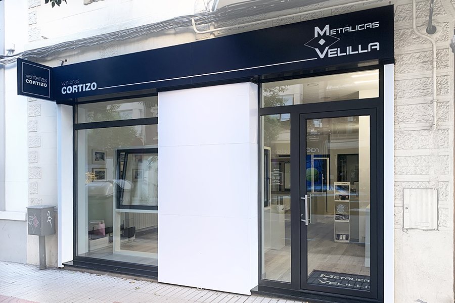 Metálicas Velilla - finestre in alluminio e PVC Cortizo