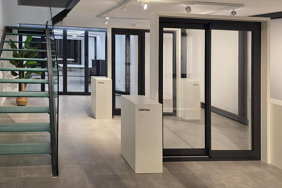 Showroom Ventcor - finestre in alluminio e PVC Cortizo