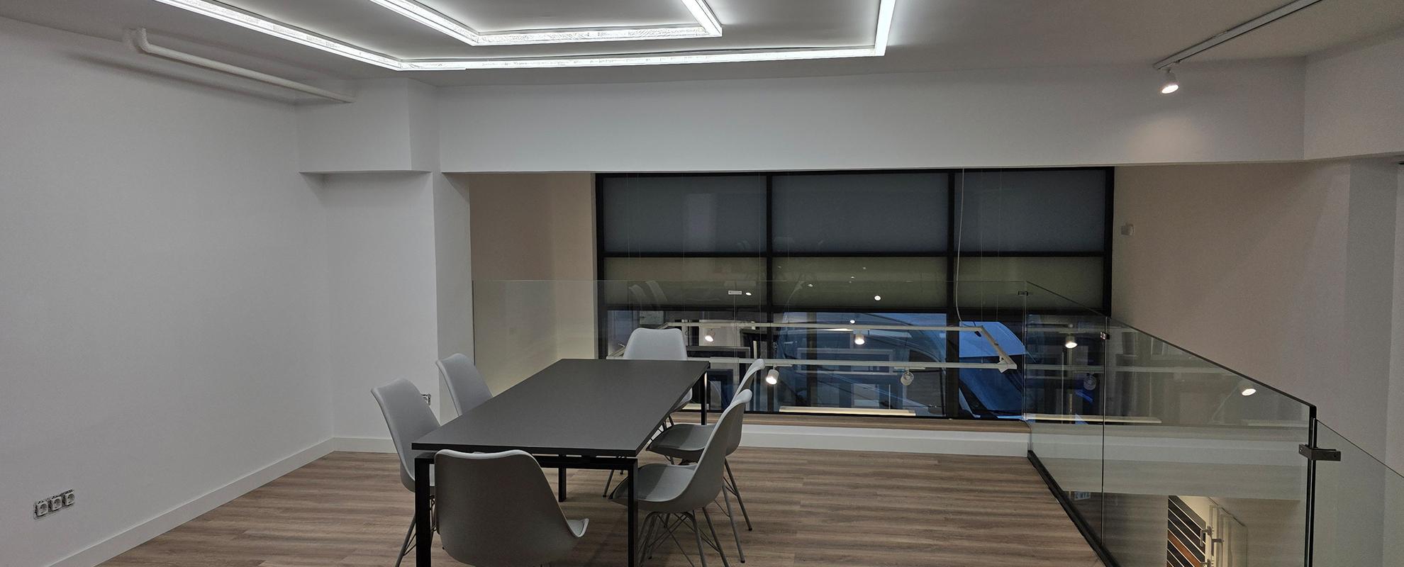 Esposizione Finestre Cortizo presso Ventcor - finestre in alluminio e PVC Cortizo