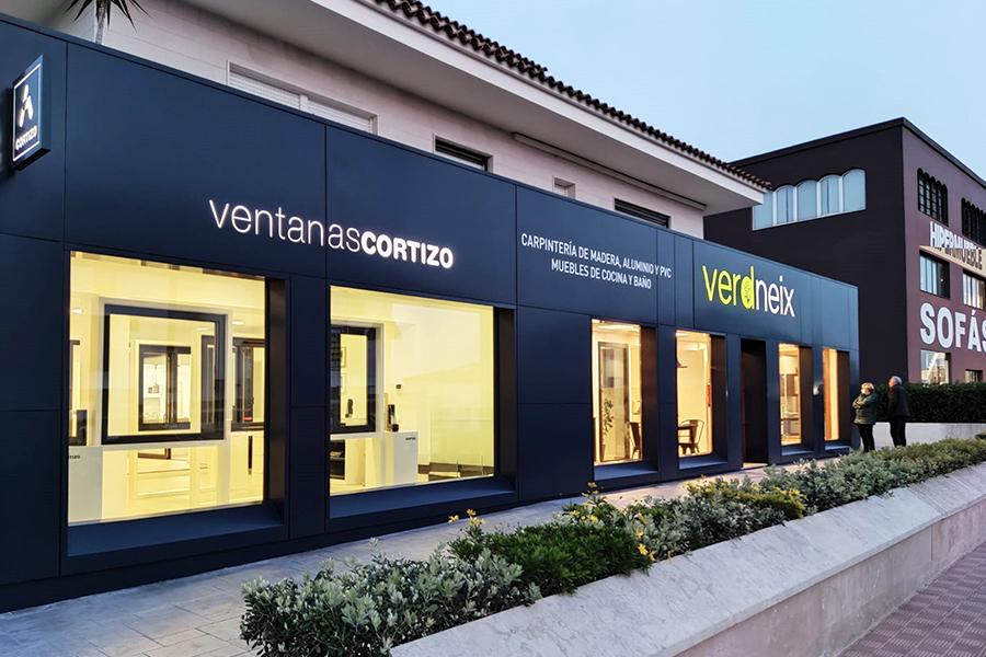 Verd Neix - finestre in alluminio e PVC Cortizo