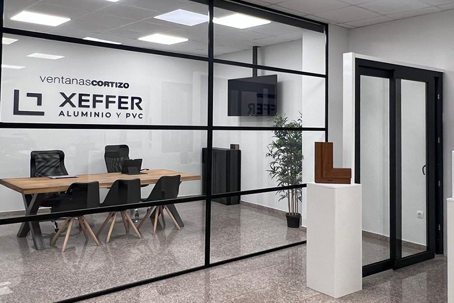 Xeffer Almussafes - imagen 1 - finestre in alluminio e PVC Cortizo