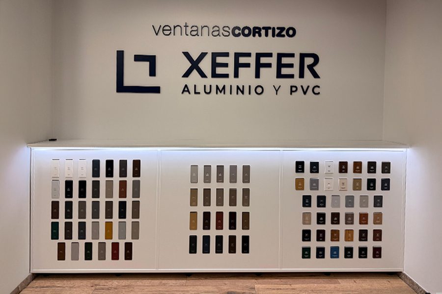 Xeffer Almussafes - imagen 2 - finestre in alluminio e PVC Cortizo