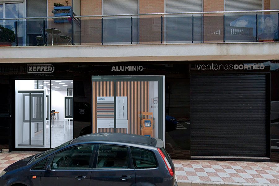 Xeffer Almussafes - finestre in alluminio e PVC Cortizo